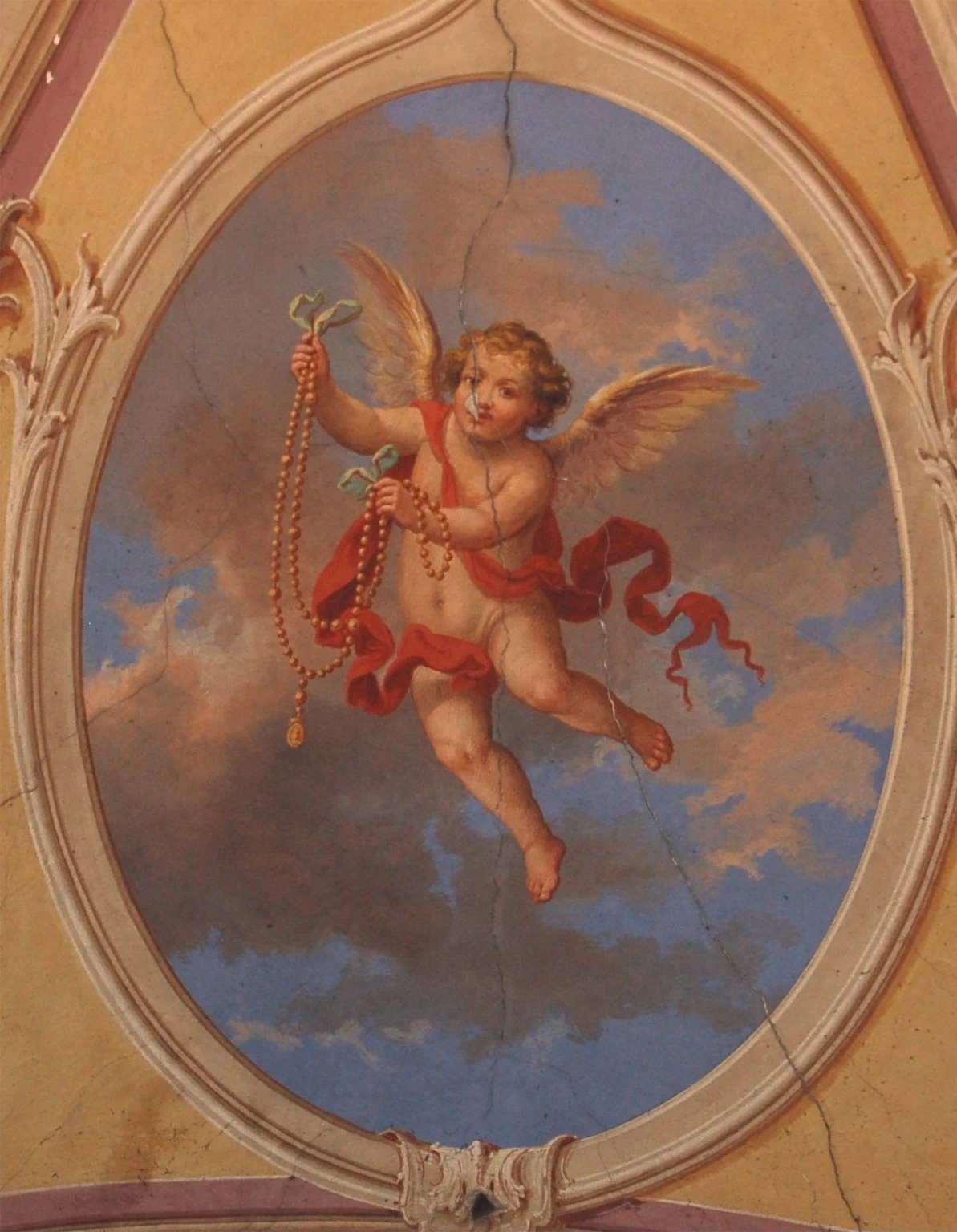 Putto - Chiesa S. Pietro Martire, frazione Baruffini, Tirano, Sondrio 1